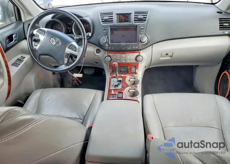 2012 Toyota Highlander Limited из США, поврежденный, VIN 5TDYK3EHXCS060141